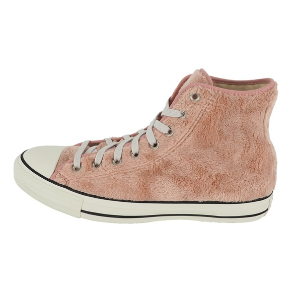 Converse Chuck Taylor All Star Hi Faux Fur "Fuzzy" Sneaker - Picture 2 of 10